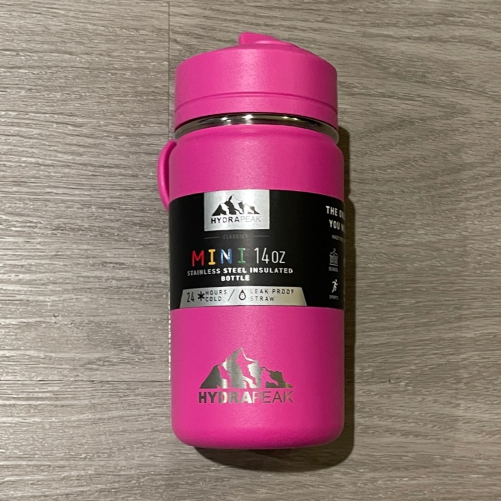 Hydrapeak Mini 14oz Stainless Steel Insulated Bottle